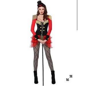 Ring leader women’s halloween costume